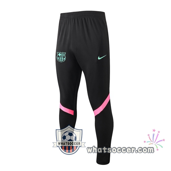 FC Barcelona Black Soccer Pants 2020-2021