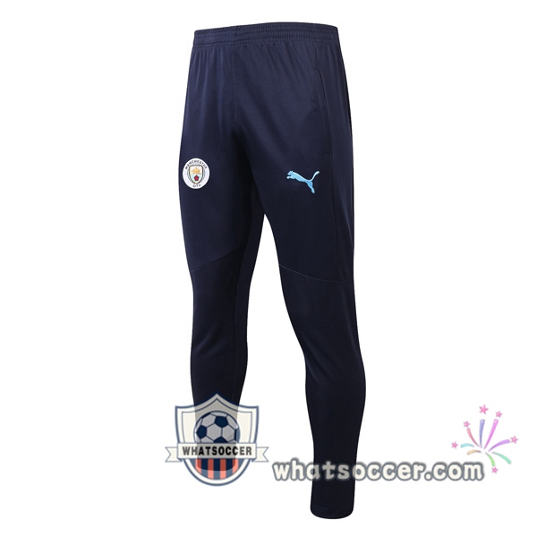Manchester City Blue Royal Soccer Pants 2020-2021