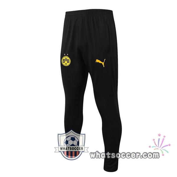 Dortmund BVB Black Soccer Pants 2020-2021
