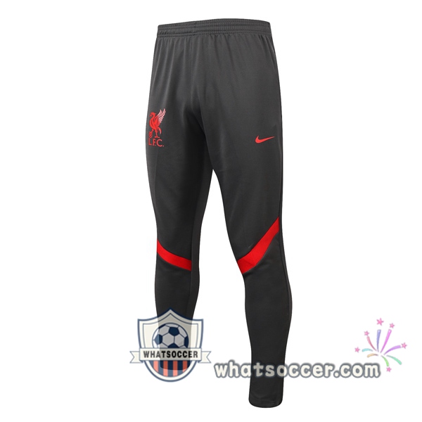 FC Liverpool Dark Gray Soccer Pants 2020-2021