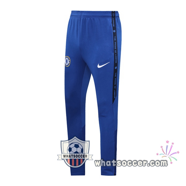 FC Chelsea Blue Soccer Pants 2020-2021