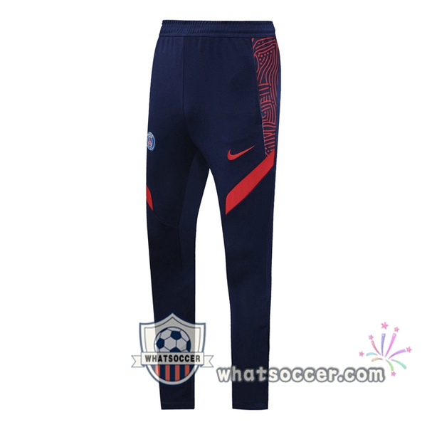 Paris PSG Blue Royal Soccer Pants 2020-2021