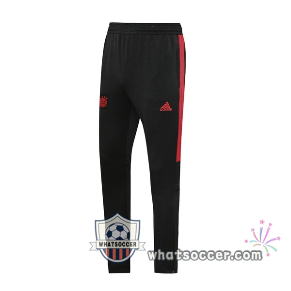Bayern Munich Black Soccer Pants 2020-2021