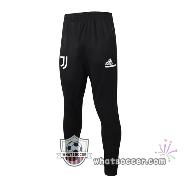 Juventus Black Soccer Pants 2020-2021