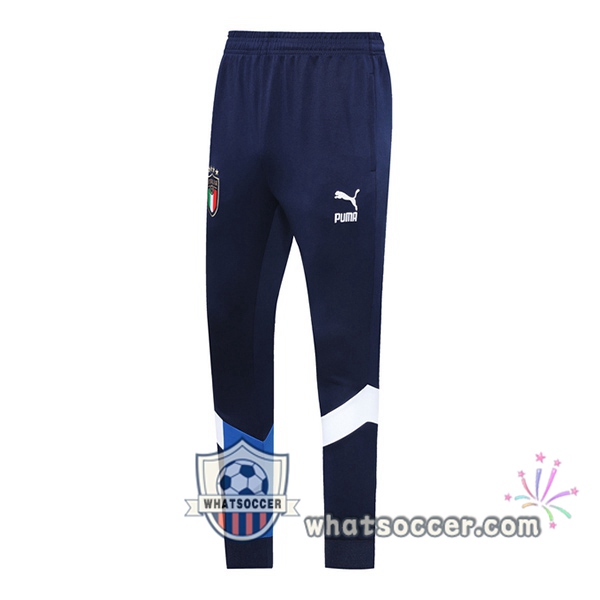 Italy Blue Royal Soccer Pants 2020-2021