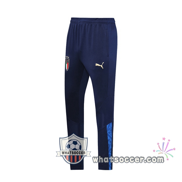 Italy Blue Royal Soccer Pants 2020-2021
