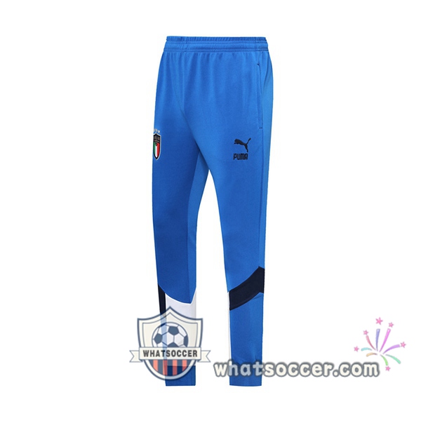 Italy Blue Soccer Pants 2020-2021