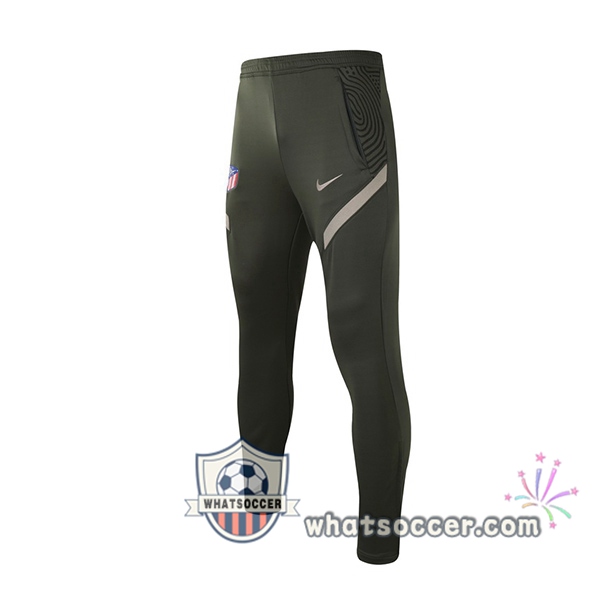 Atletico Madrid Green Soccer Pants 2020-2021