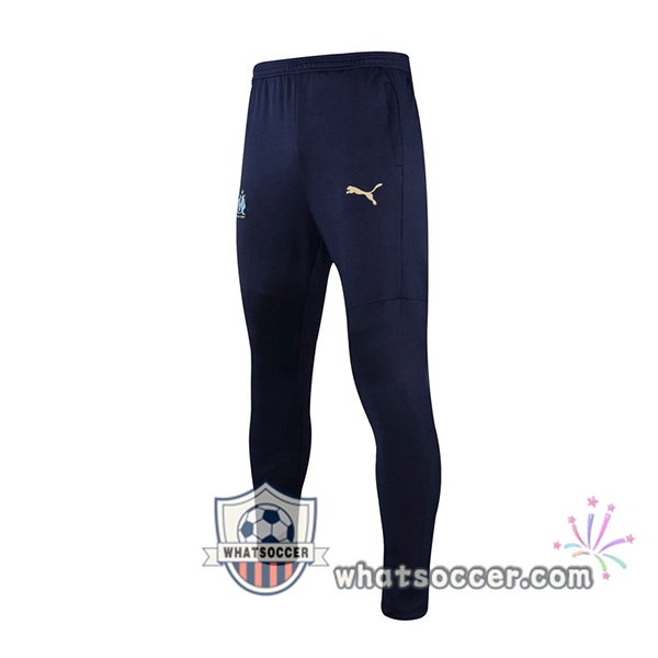 Olympique de Marseille Blue Soccer Pants 2020-2021