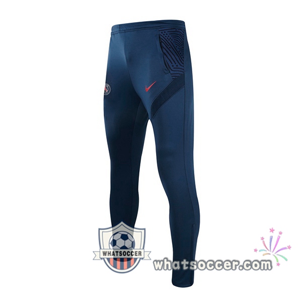 Paris PSG Blue Soccer Pants 2020-2021