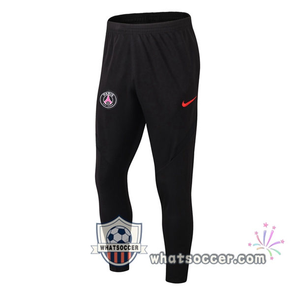 Paris PSG Black Soccer Pants 2020-2021