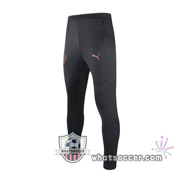 Manchester City Gray Soccer Pants 2020-2021