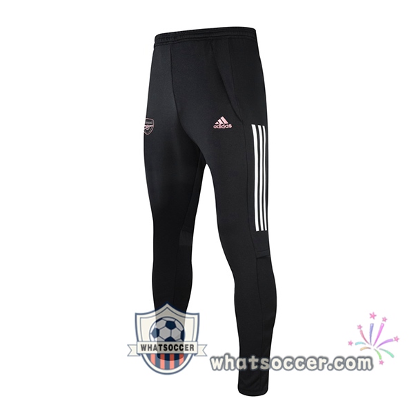 Arsenal Black Soccer Pants 2020-2021