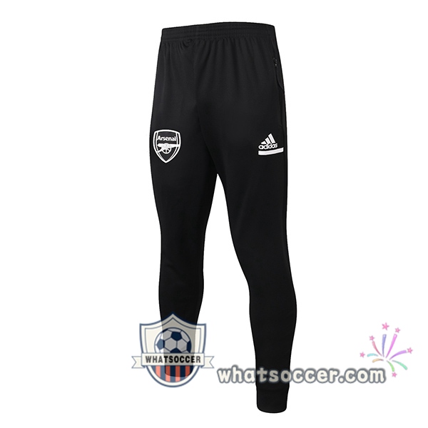 Arsenal Black Soccer Pants 2020-2021