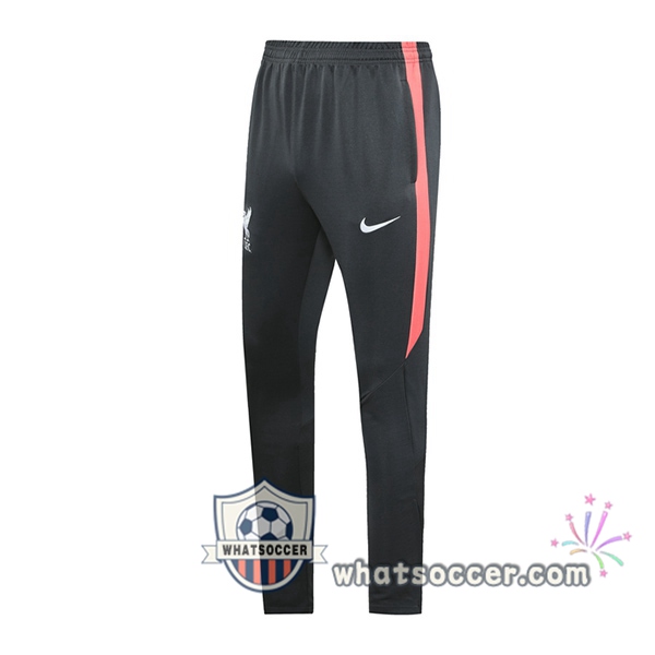 FC Liverpool Gray Rose Soccer Pants 2020-2021