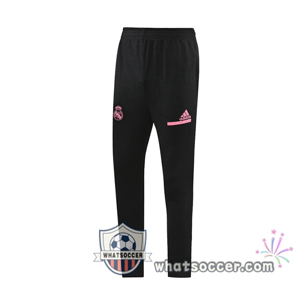 Real Madrid Black Rose Soccer Pants 2020-2021