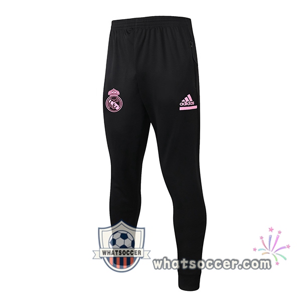 Real Madrid Black Rose Soccer Pants 2020-2021