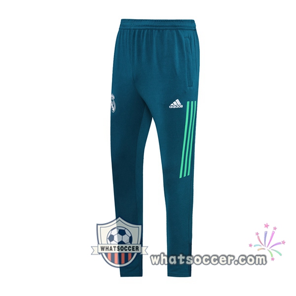 Real Madrid Blue Royal Soccer Pants 2020-2021