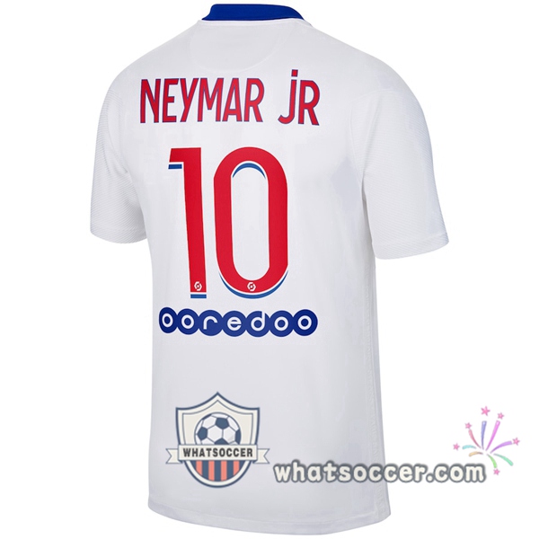Paris PSG (Neymar Jr 10) Away Soccer Jerseys 2020-2021