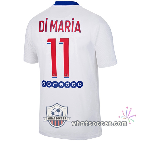 Paris PSG (Di Maria 11) Away Soccer Jerseys 2020-2021