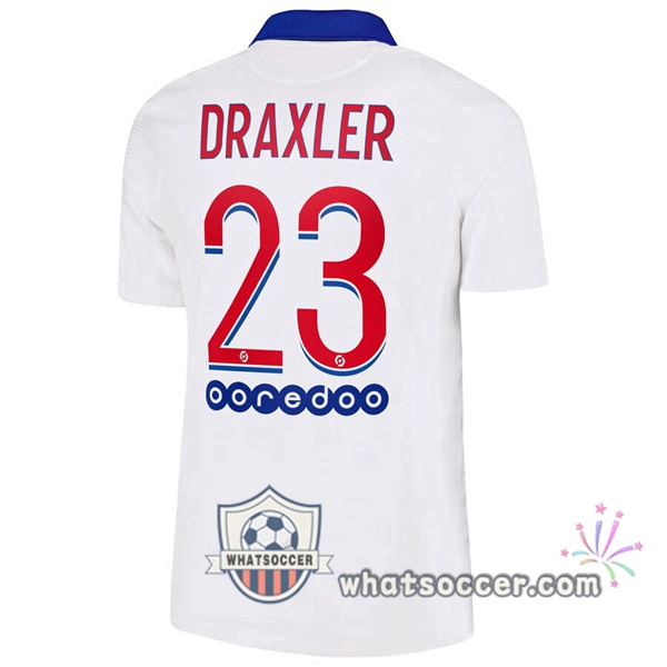 Paris PSG (Draxler 23) Away Soccer Jerseys 2020-2021
