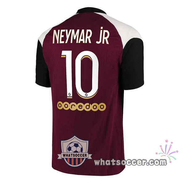 Paris PSG (Neymar Jr 10) Third Soccer Jerseys 2020-2021