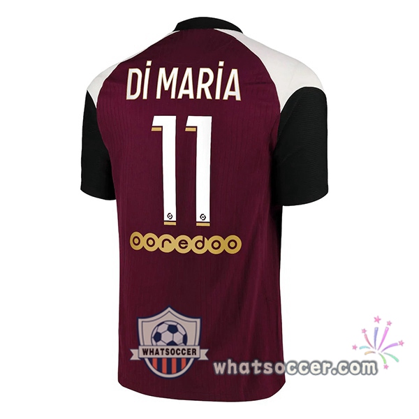 Paris PSG (Di Maria 11) Third Soccer Jerseys 2020-2021