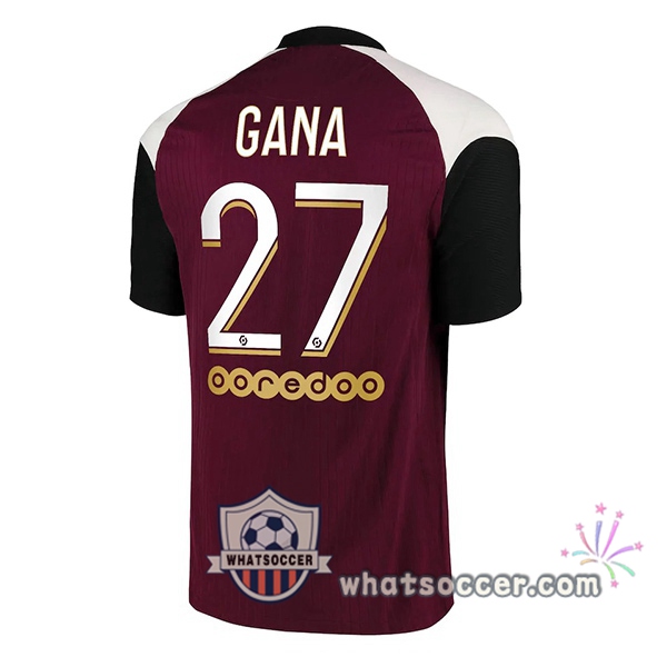 Paris PSG (Gana 27) Third Soccer Jerseys 2020-2021
