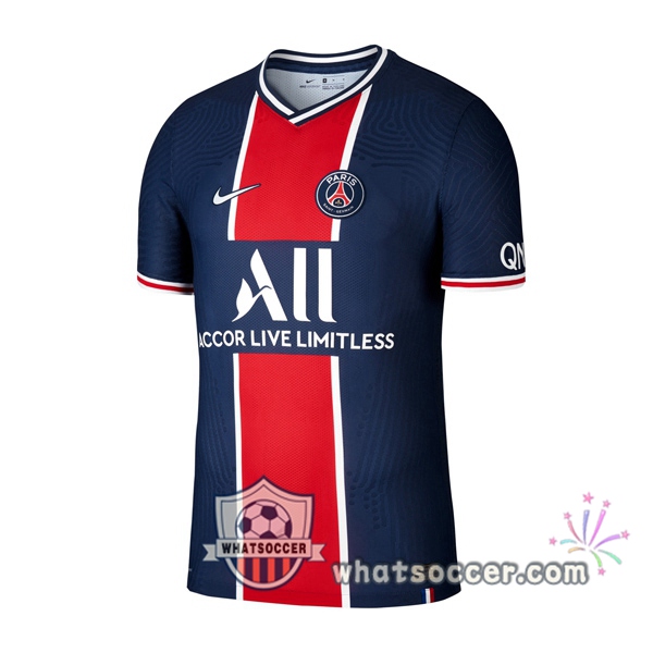 Paris PSG Home Soccer Jerseys 2020-2021