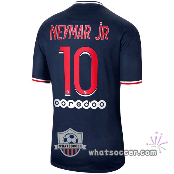 Paris PSG (Neymar Jr 10) Home Soccer Jerseys 2020-2021