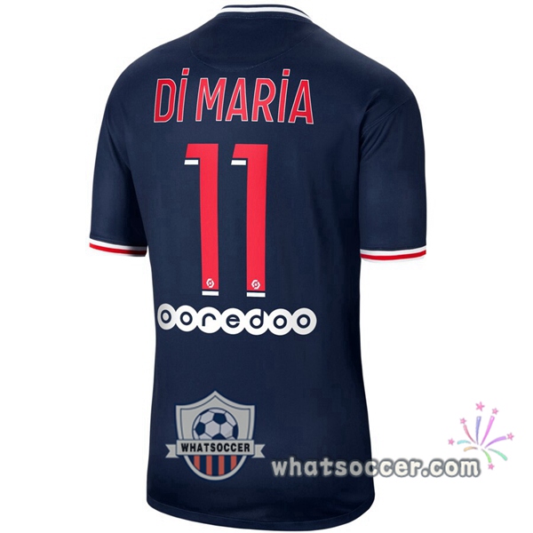 Paris PSG (Di Maria 11) Home Soccer Jerseys 2020-2021