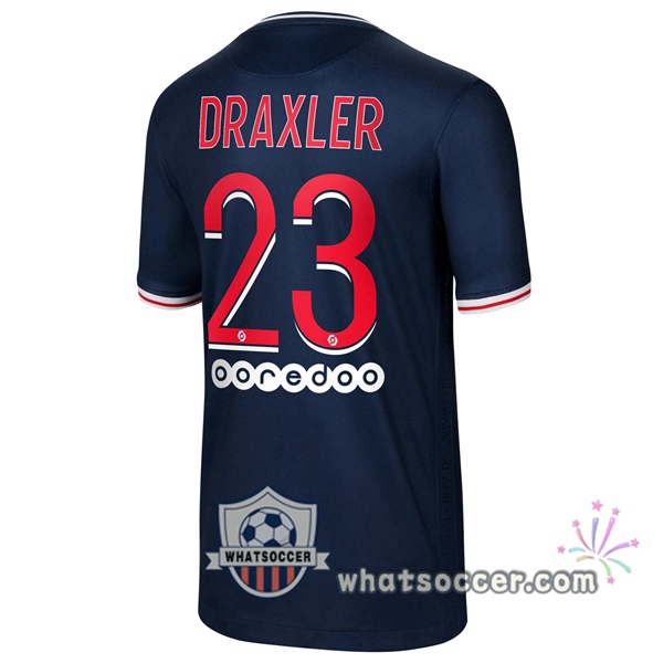Paris PSG (Draxler 23) Home Soccer Jerseys 2020-2021