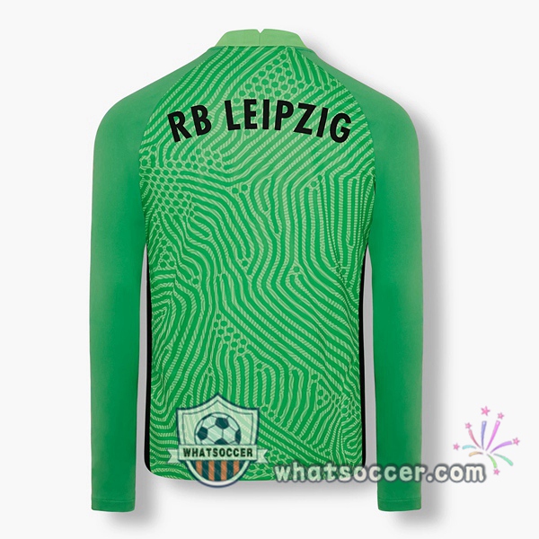 RB Leipzig Goalkeeper Soccer Jerseys Green 2020-2021