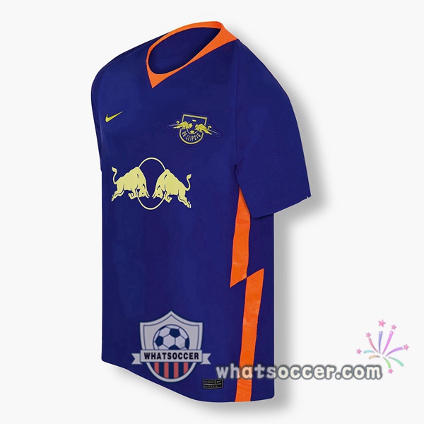 RB Leipzig Away Soccer Jerseys 2020-2021