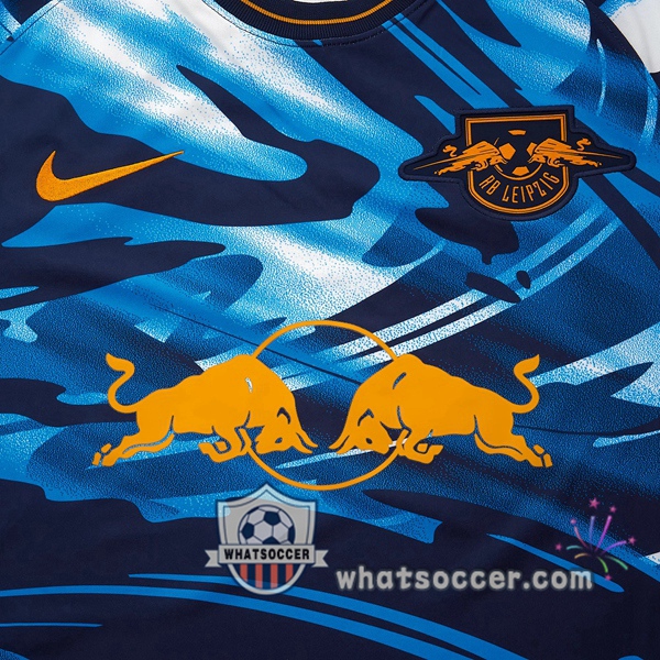 RB Leipzig Third Soccer Jerseys 2020-2021