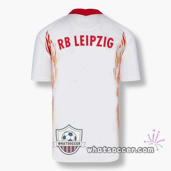 RB Leipzig Home Soccer Jerseys 2020-2021