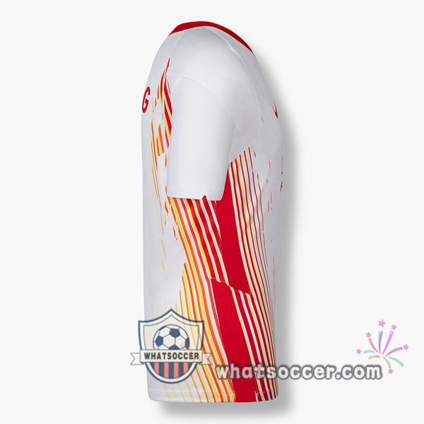 RB Leipzig Home Soccer Jerseys 2020-2021