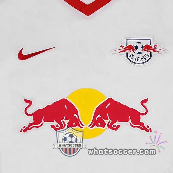 RB Leipzig Home Soccer Jerseys 2020-2021