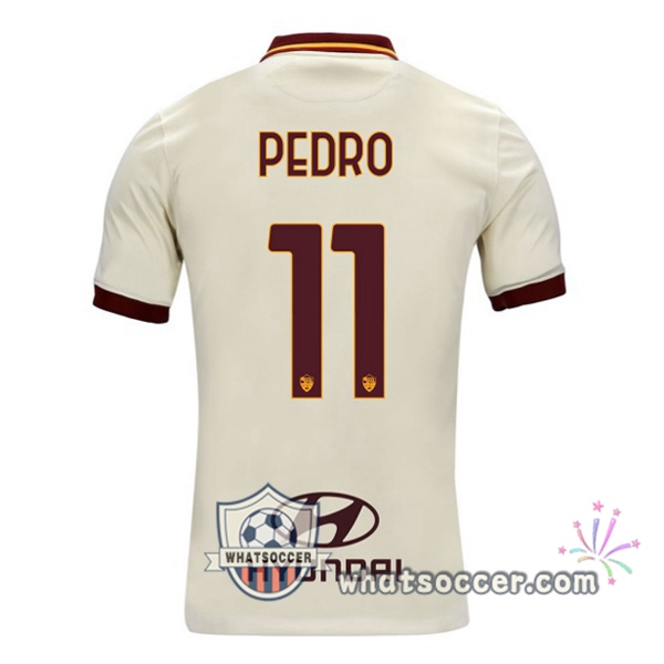 AS Roma (PEDRO 11) Away Soccer Jerseys 2020-2021