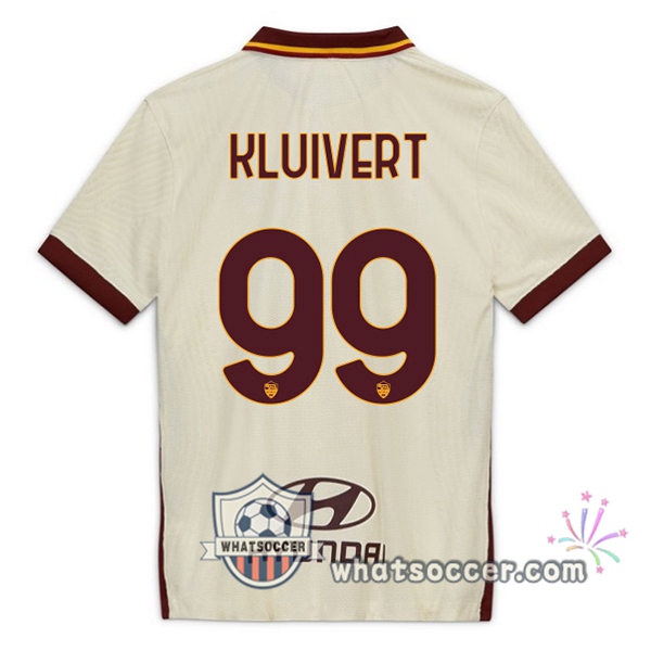 AS Roma (KLUIGreen 99) Away Soccer Jerseys 2020-2021