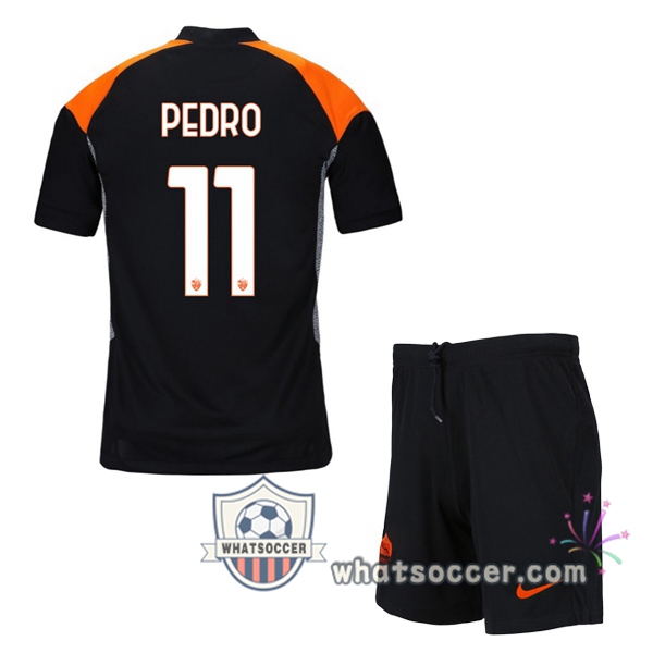 AS Roma (PEDRO 11) Kids Third Soccer Jerseys 2020-2021