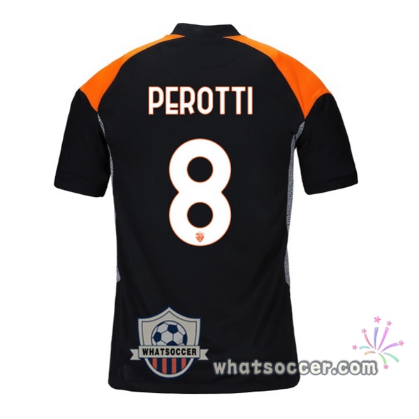 AS Roma (PEROTTI 8) Third Soccer Jerseys 2020-2021