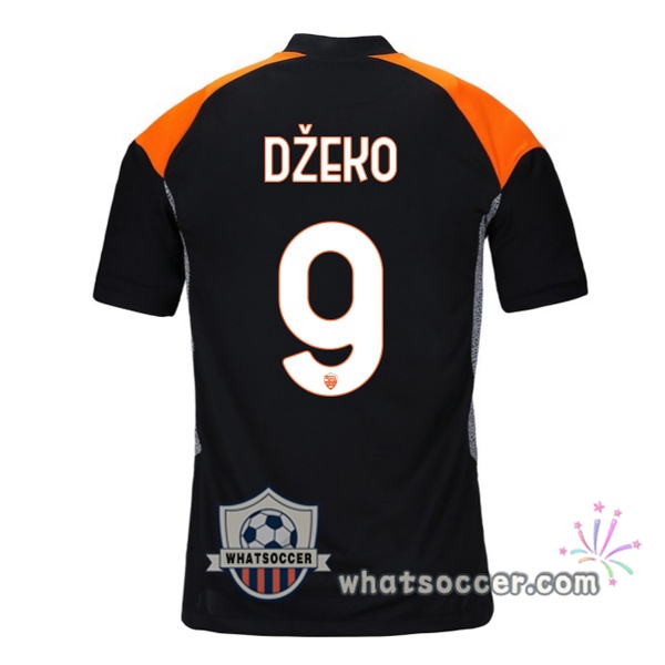 AS Roma (DŽEKO 9) Third Soccer Jerseys 2020-2021