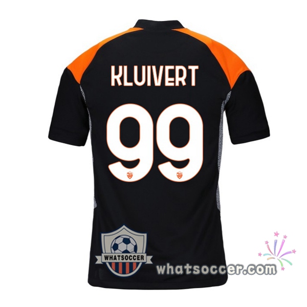 AS Roma (KLUIGreen 99) Third Soccer Jerseys 2020-2021