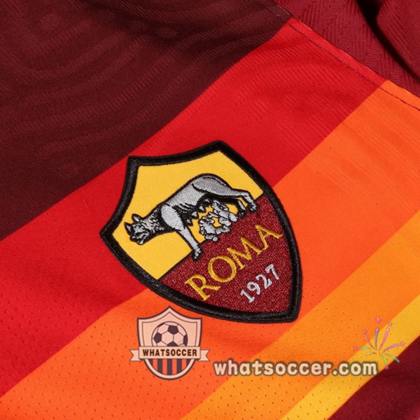 AS Roma Home Soccer Jerseys 2020-2021