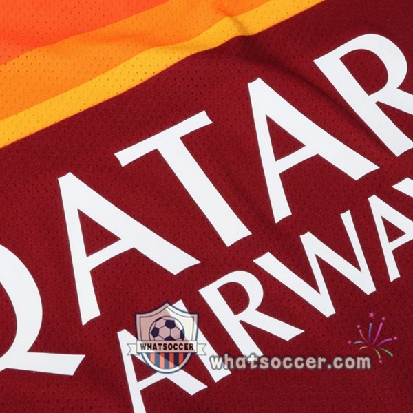 AS Roma Home Soccer Jerseys 2020-2021