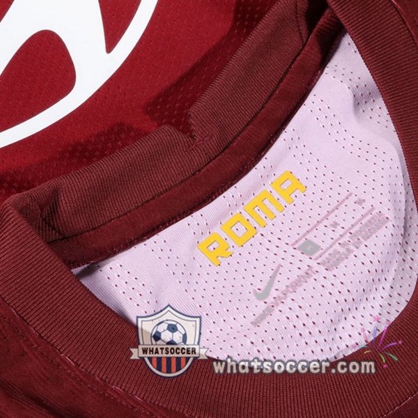 AS Roma Home Soccer Jerseys 2020-2021