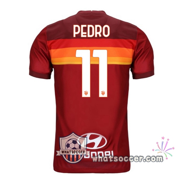 AS Roma (PEDRO 11) Home Soccer Jerseys 2020-2021