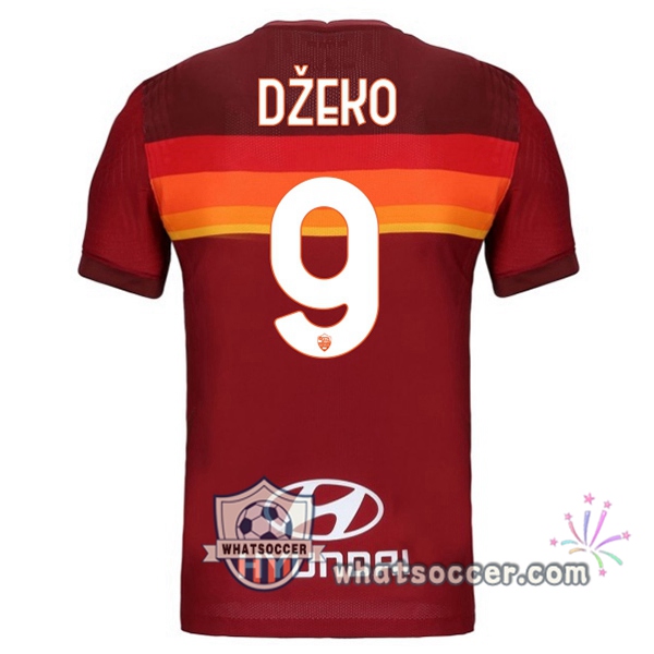 AS Roma (DŽEKO 9) Home Soccer Jerseys 2020-2021