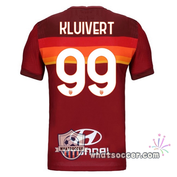 AS Roma (KLUIGreen 99) Home Soccer Jerseys 2020-2021